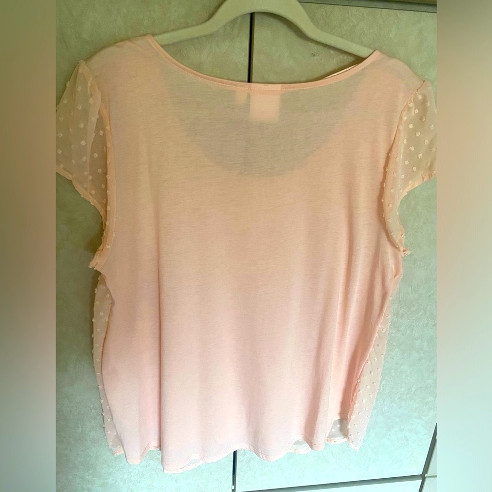 Lauren Conrad blouse size XL - Picture 2 of 3